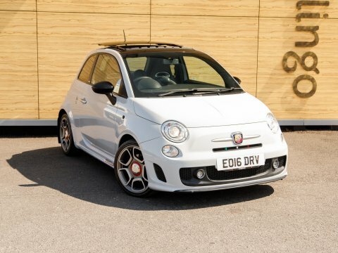 Abarth 500 595 Grey