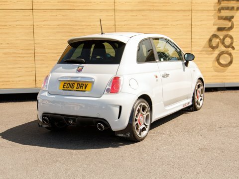 Abarth 500 595 Grey #2