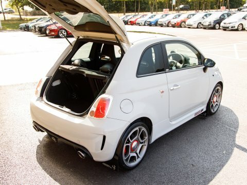 Abarth 500 Competizione Stage 1 Sabelt Buckets Much Mor Yellow #31