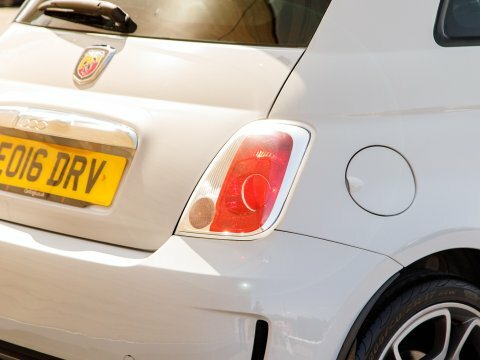 Abarth 500 Competizione Stage 1 Sabelt Buckets Much Mor Yellow #9