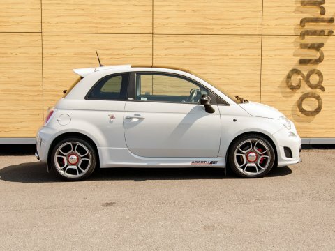 Abarth 500 Competizione Stage 1 Sabelt Buckets Much Mor Yellow #12