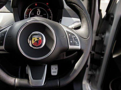 Abarth 500 Competizione Stage 1 Sabelt Buckets Much Mor Yellow #20
