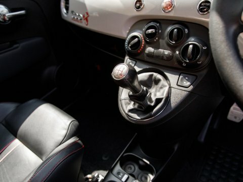 Abarth 500 Competizione Stage 1 Sabelt Buckets Much Mor Yellow #28
