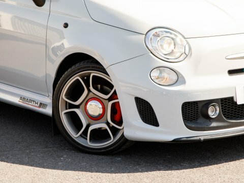 Abarth 500 Competizione Stage 1 Sabelt Buckets Much Mor Yellow #11