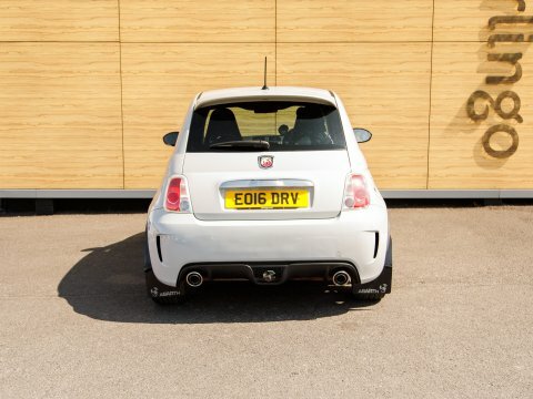 Abarth 500 595 Grey #6
