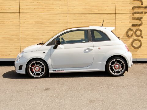 Abarth 500 Competizione Stage 1 Sabelt Buckets Much Mor Yellow #13