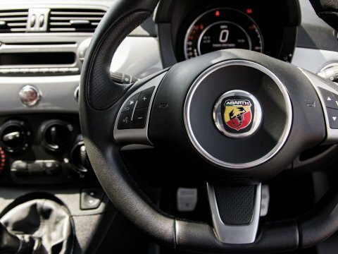 Abarth 500 Competizione Stage 1 Sabelt Buckets Much Mor Yellow #19