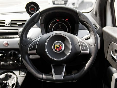 Abarth 500 Competizione Stage 1 Sabelt Buckets Much Mor Yellow #21