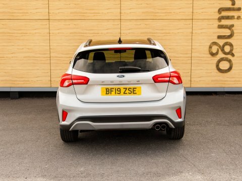 Ford Focus Hatchback BF19ZSE Silver #6