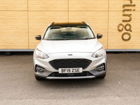 Ford Focus Hatchback BF19ZSE Silver #5