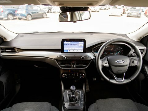 Ford Focus Hatchback BF19ZSE Silver #3