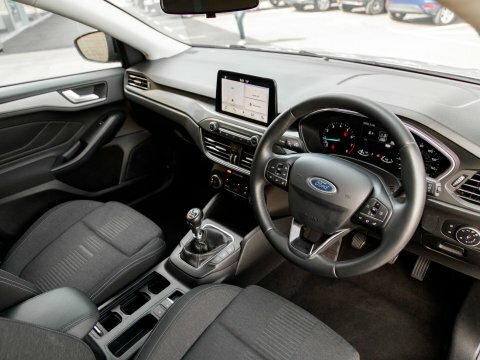 Ford Focus Hatchback BF19ZSE Silver #4