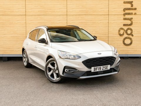 Ford Focus Hatchback Silver