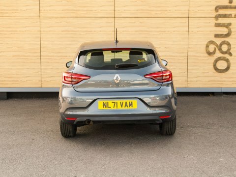 Renault Clio Hatchback Grey #6