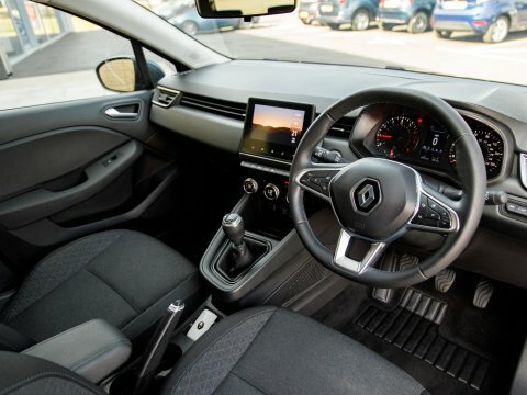 Renault Clio Hatchback Grey #4