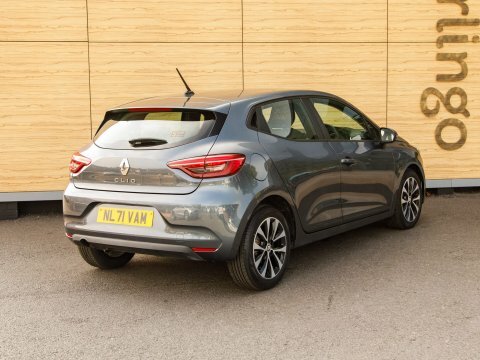Renault Clio Hatchback Grey #2