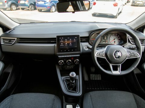 Renault Clio Hatchback Grey #3