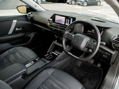 Citroen C4 Hatchback Blue #4
