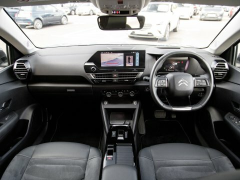 Citroen C4 Hatchback Blue #3