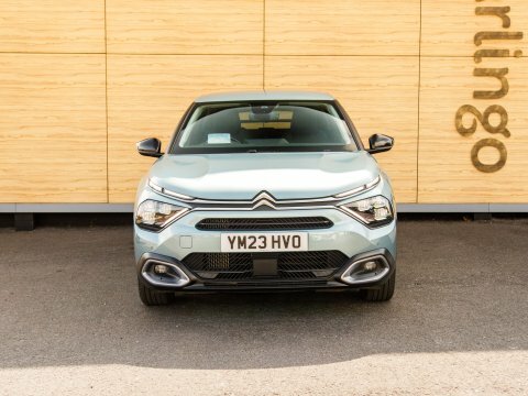 Citroen C4 Hatchback Blue #5