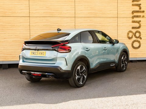 Citroen C4 Hatchback Blue #2