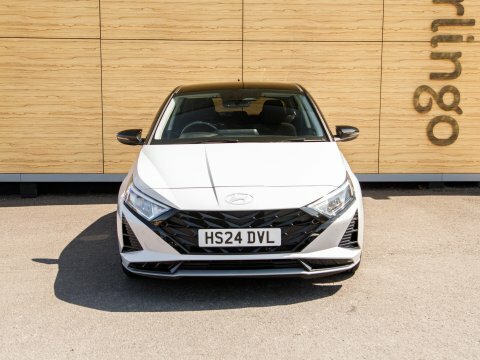 Hyundai I20 Hatchback Grey #5