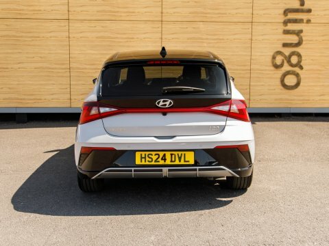 Hyundai I20 Hatchback Grey #6