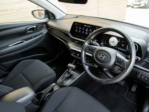 Hyundai I20 Hatchback Grey #4