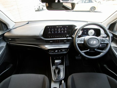 Hyundai I20 Hatchback Grey #3