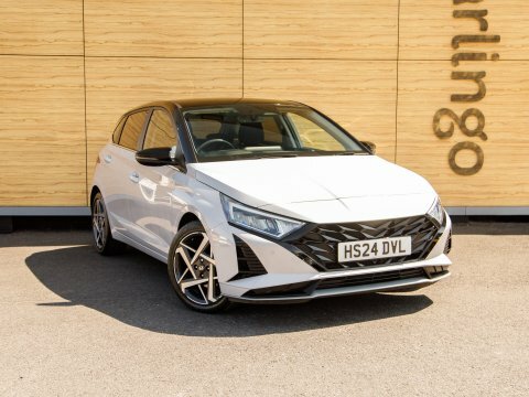 Hyundai I20 Hatchback Grey