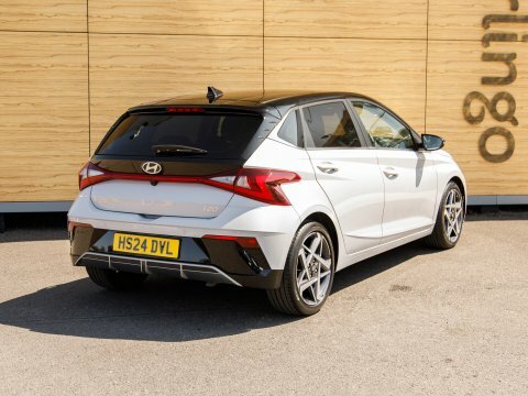 Hyundai I20 Hatchback Grey #2