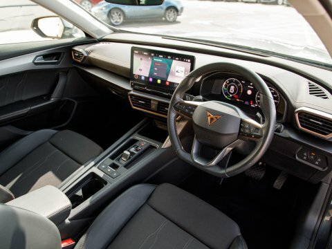 Cupra Formentor Suv Grey #4