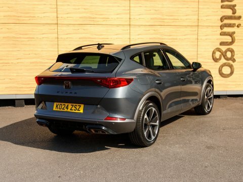 Cupra Formentor Suv Grey #2