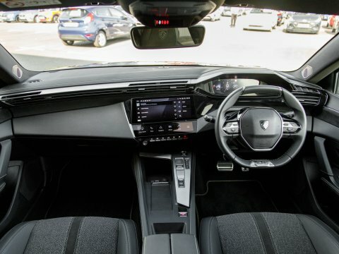 Peugeot 408 Hatchback Grey #3