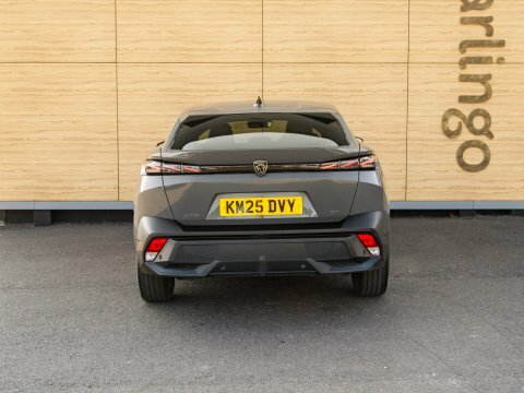 Peugeot 408 Hatchback Grey #6