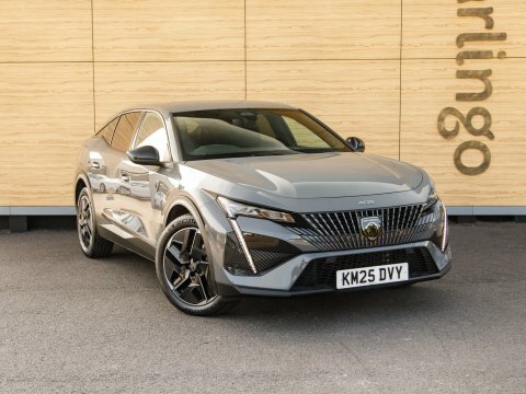 Peugeot 408 Hatchback Grey