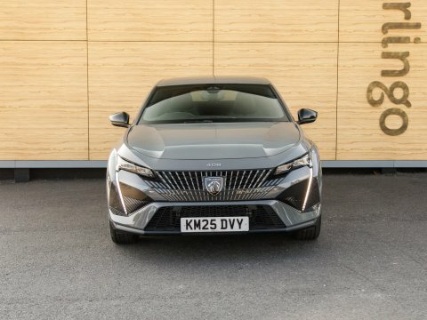 Peugeot 408 Hatchback Grey #5