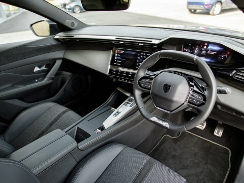 Peugeot 408 Hatchback Grey #4