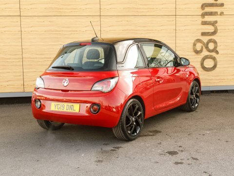 Vauxhall Adam Hatchback Red #2