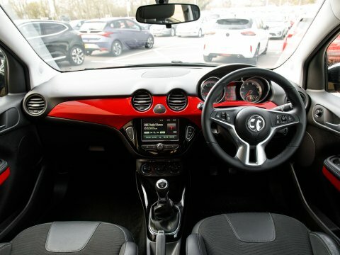 Vauxhall Adam Hatchback Red #3
