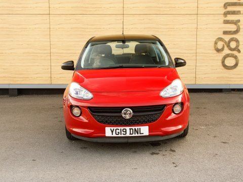 Vauxhall Adam Hatchback Red #5
