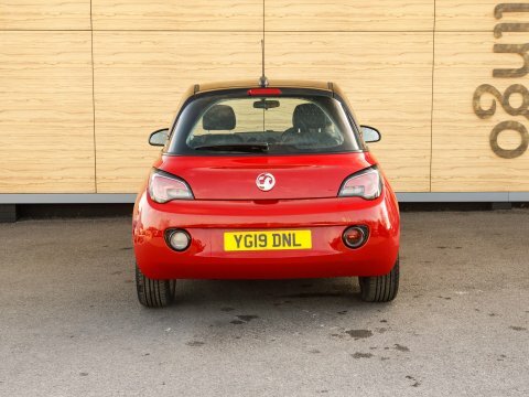 Vauxhall Adam Hatchback Red #6