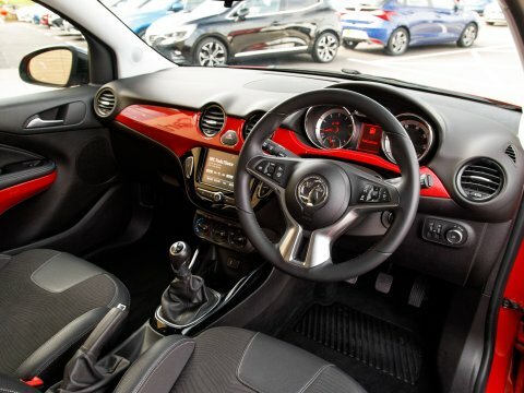 Vauxhall Adam Hatchback Red #4