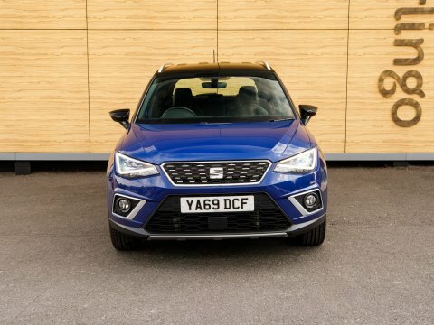 Seat Arona Suv YA69DCF Blue #5