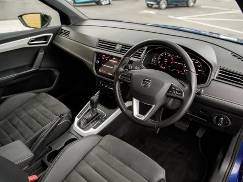 Seat Arona Suv YA69DCF Blue #4