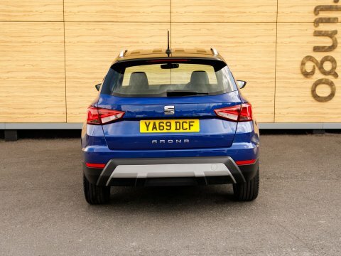 Seat Arona Suv YA69DCF Blue #6