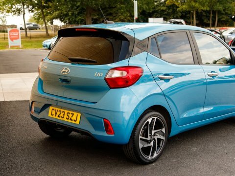 Hyundai I10 1.0 Advance Hatchback White #8