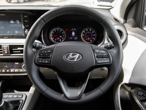 Hyundai I10 1.0 Advance Hatchback White #20