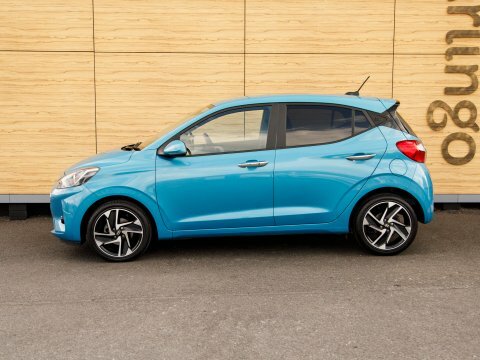 Hyundai I10 1.0 Advance Hatchback White #13