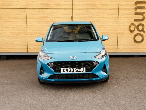 Hyundai I10 Hatchback Blue #5